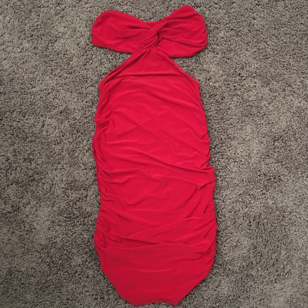 🔥 Red Dress Size XS